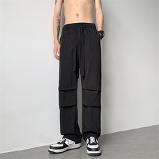 机能裤男夏季薄款痞帅炸街伞兵裤休闲长裤情侣XZ211-K2332-P55，男装休闲裤，星座211-1