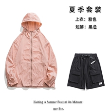 粉色&黑色