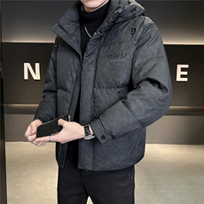 M-3XLB3539911P215紫连帽2025冬羽绒服【标50控活动价308】，男装羽绒服，电商B353