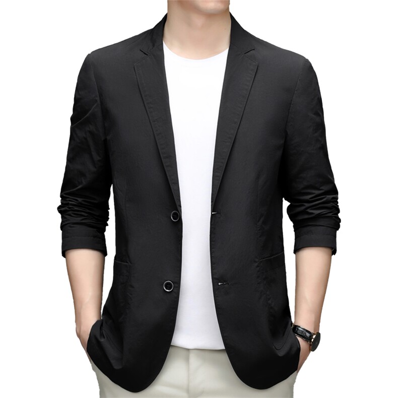 BWYL9966钱塘2020-2中年男士秋季新款时尚休闲简约西服外套P180,男装西服,钱塘207-2