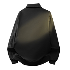 工装飞行员加厚保暖棉服男士秋冬复古翻领宽松外套MF6185-P55，男装棉衣，星座1403A