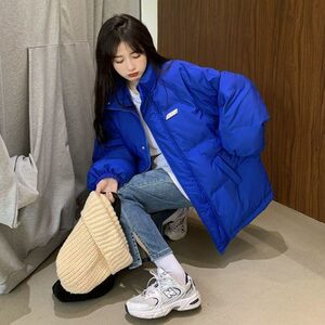 网络图现货棉服新款韩版宽松短款冬天外套RM2207-P75图片