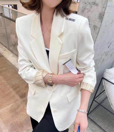拉链款西装薄料，女装西装，玩美