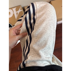 现货秋季美式三条杠直筒宽松休闲卫裤男女K57/特P35，男装休闲裤，星座205-3