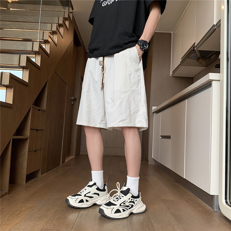夏冰丝速干透气薄款五分短裤DK062模特酒店锦纶(S-2XL)TP25,男装休闲裤,电商A088