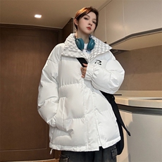 抖音得物品质深度库存三防面料假两件格子棉衣外套棉服66628特P85，男装棉衣，电商A486