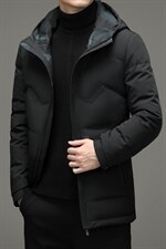 2023冬季连帽两面穿羽绒服男款中年男加厚反穿外套XXHW2181-P300,男装羽绒服,电商B212（原钱塘6029）