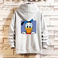 KS21223-P38连帽开衫卫衣男运动外套大码班服砖墙，男装卫衣，电商A040A