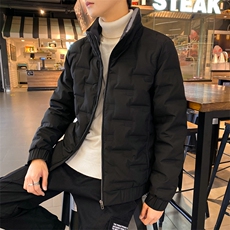 男士鸭绒羽绒服2020冬季韩版保暖外套新款DS570T，男装羽绒服，电商A102