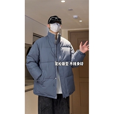 冬季加绒棉衣男立领男士棉服情侣棉袄潮流外套A266-WMY609-P70，男装棉衣，电商A266