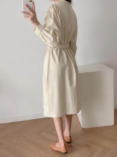 风衣版连衣裙，女装风衣，FMV