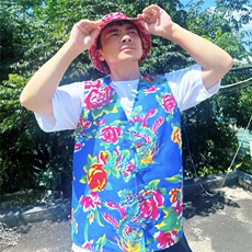 蓝色