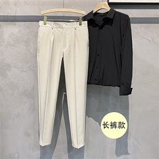 米白色(长裤)