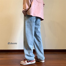 品质抖音牛仔裤大码内里全部包边B342-K693-特P42，男装牛仔裤，电商B342
