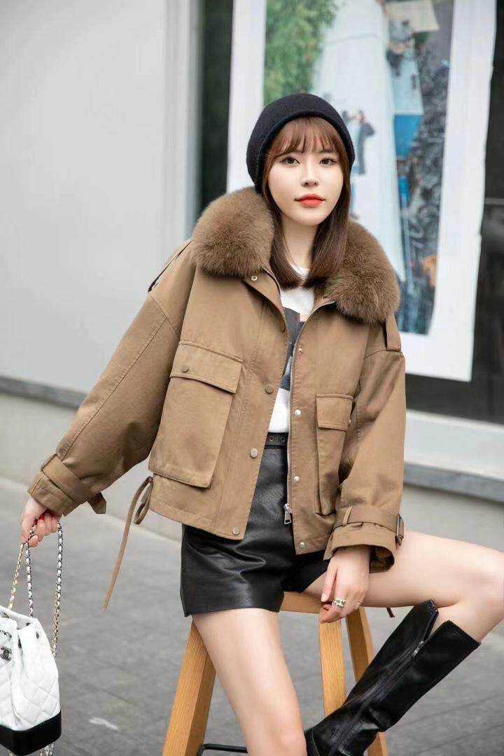 冬季派克，其它，卓依缘