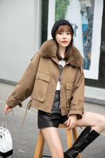 冬季派克，其它，卓依缘