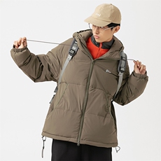 2026冬季新款男日系潮牌立领白鸭绒羽绒服加厚外套棉衣YR16-F258，男装羽绒服，电商A101（原外27）