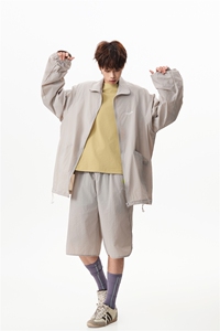 8XL-M 特大码冰丝防晒服短裤套装男户外防晒衣运动外套潮TZ102P65图片