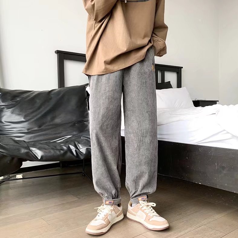 男春季休闲裤A553P40,男装休闲裤,星座1116-2