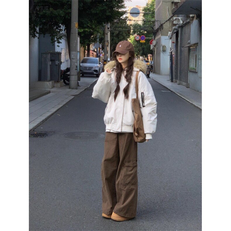 【有货】DMF2509-特批98派克棉服新款冬季加厚棉衣工装外套棉袄潮,男装棉衣,星座603-2