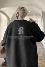 量大优可提供视频麂皮绒卫衣圆领HD019-1-LPYL4121-P30，男装卫衣，电商019-1
