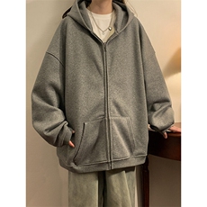 1中性重磅320克华棉满天星大码M-5XL开衫卫衣男KS77864特P68控108，男装卫衣，星座226-2