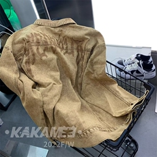 标准翻领新款潮长袖青春流行百搭夹克气质简约男潮流秋冬季文艺，男装夹克，星座1210-1