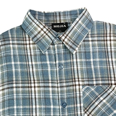 25年春季格子衬衫917-125612P58，男装衬衫，星座917-1