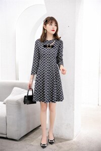 2021秋装连衣裙,女装连衣裙,恋语随风