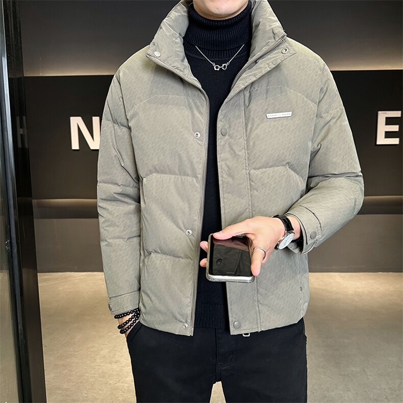标50男士羽绒服2025新款冬季外套B240-YR6686-P215，男装羽绒服，电商B240