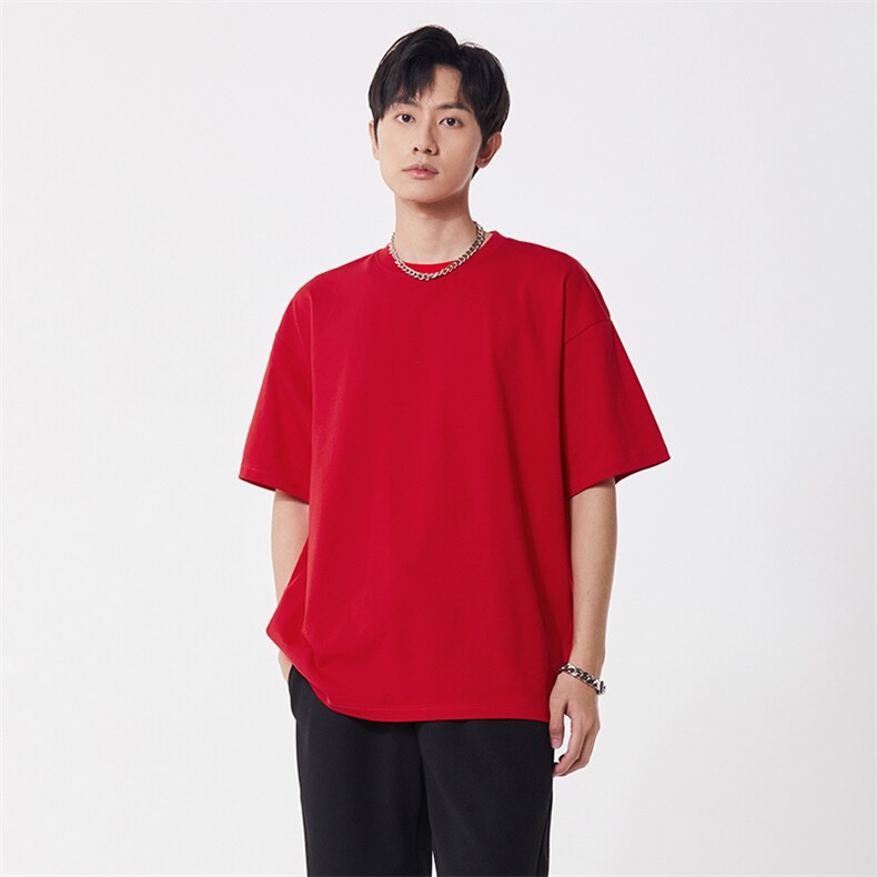 重磅32支双纱240g14色团体班服情侣T恤圆领卫衣,男装T恤,星座301D-4(原星座1004-4）