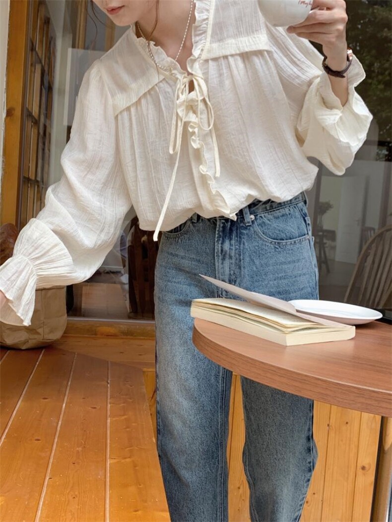 WN0003高腰复古撕边九分牛仔裤，女装牛仔裤，BD