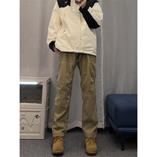 档口主推款软壳某音冲锋裤得物品质常规p45加绒p55，男装休闲裤，星座310A-4