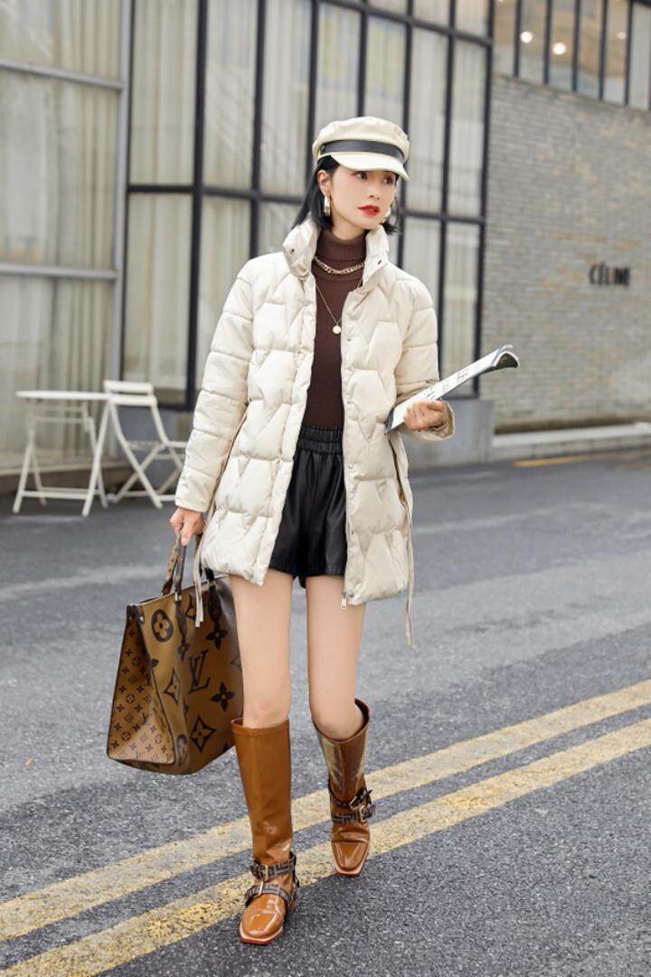 现货羽绒服，女装棉衣/棉服，琪轩蔓莎