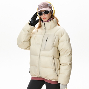 高街潮牌休闲棉衣潮流宽松棉服A161-9995-P82