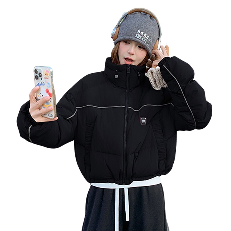 现货2025新款90%白鸭绒休闲保暖羽绒外套,女装羽绒服,1C150