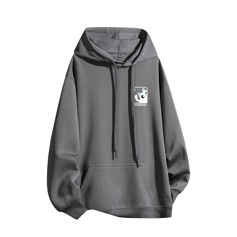 得物供货、复合重磅420克现货连帽卫衣宽松HD019-1-HML461-特P45,男装卫衣,电商019-1