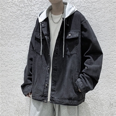 JK630-P75-控98现货牛仔夹克外套连帽，男装夹克，星座116
