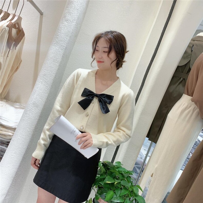 新款韩版开衫，其它，麦筱萌