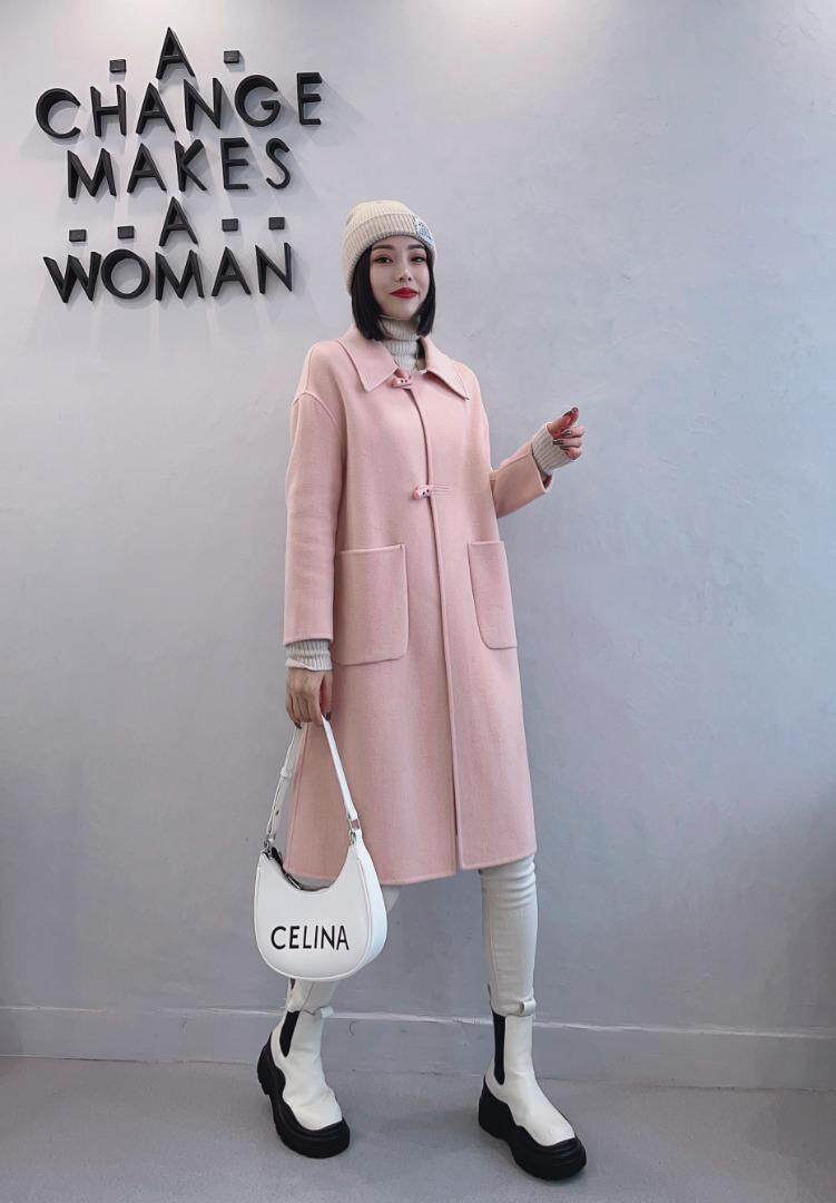 (现货)秋季新款羊绒大衣，其它，雅克赛奇