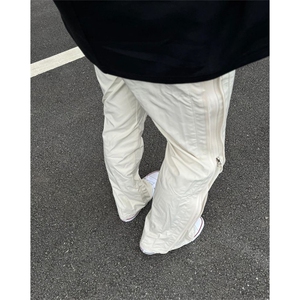 速干工装裤男夏季美式机能风双拉链登山冲锋裤直筒休闲裤子 KB339图片