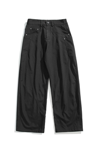 巴家弯刀休闲美式高街阔腿裤机能冲锋裤长裤K8539-P27【特价】图片