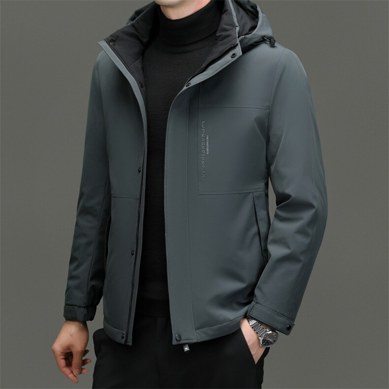 DF23851钱塘2020-2冬季新款百搭厚款中年男士羽绒服P205图片