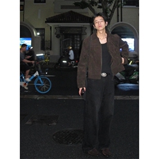 网图原版翻毛绒秋季新款摩登时代复古绒皮工艺立领夹克外套P75，男装夹克，电商C306-1