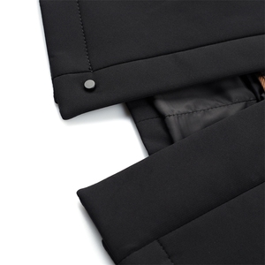 冬季中年鹅绒可脱卸帽羽绒服爸爸装托卸内胆外套DFLDY11002-P345图片