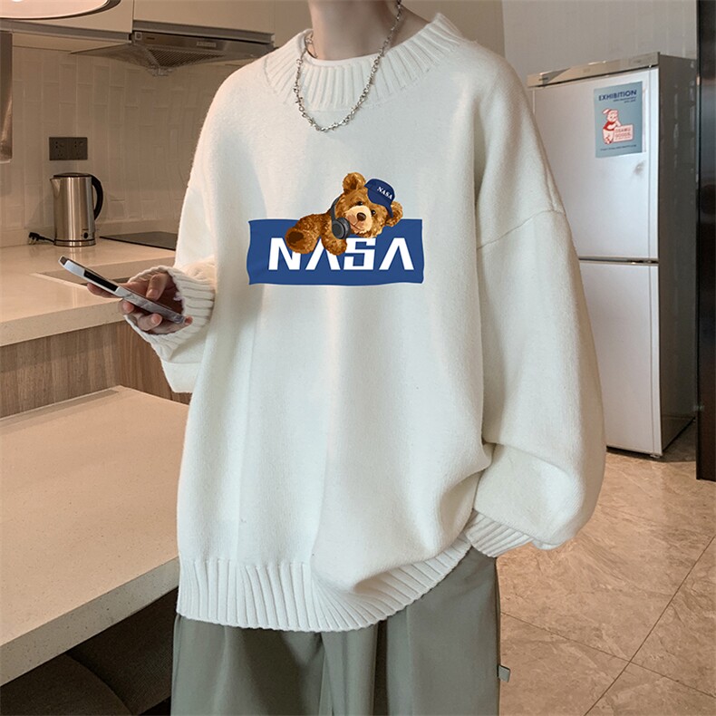 半高领毛衣男士大码针织衫男毛线衣男M18247-P45加绒款-P65,男装针织衫/毛衣,电商A040
