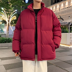 酒红色