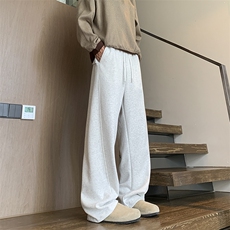 新款活页拼接卫裤XZ604-K135-特P40控78，男装休闲裤，星座604