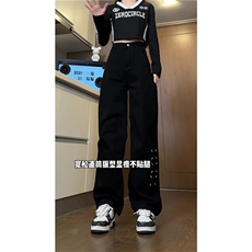 k1099-p45-控68M-5XL现货oversize黄泥怀旧蓝色风牛仔裤大码，男装牛仔裤，星座116