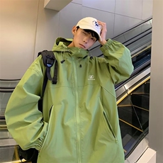 男秋季2023新款长袖夹克外套QJK07P58，男装夹克，星座1116-2